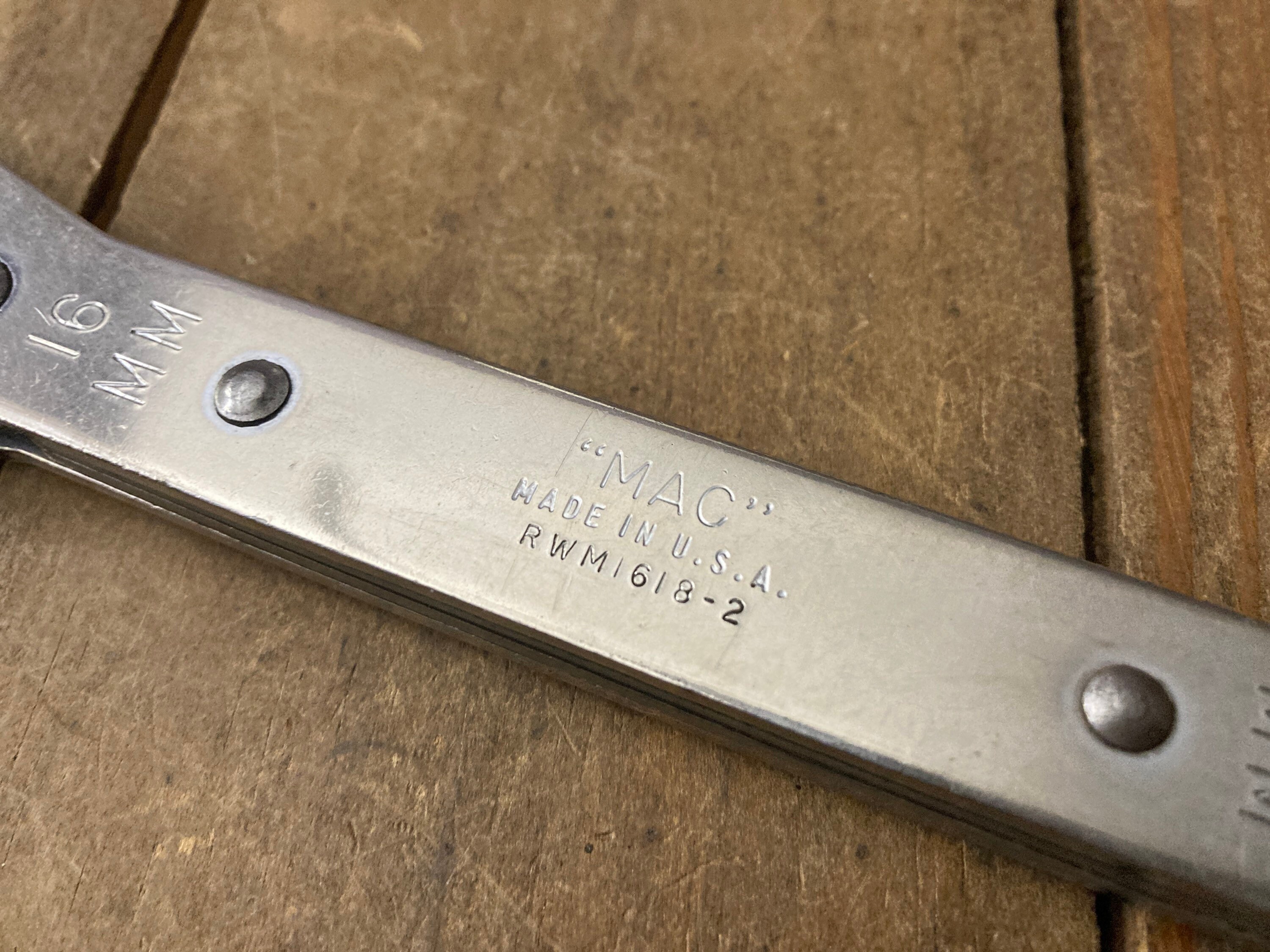 MAC Tools 18mm-16mm Wrench - Etsy