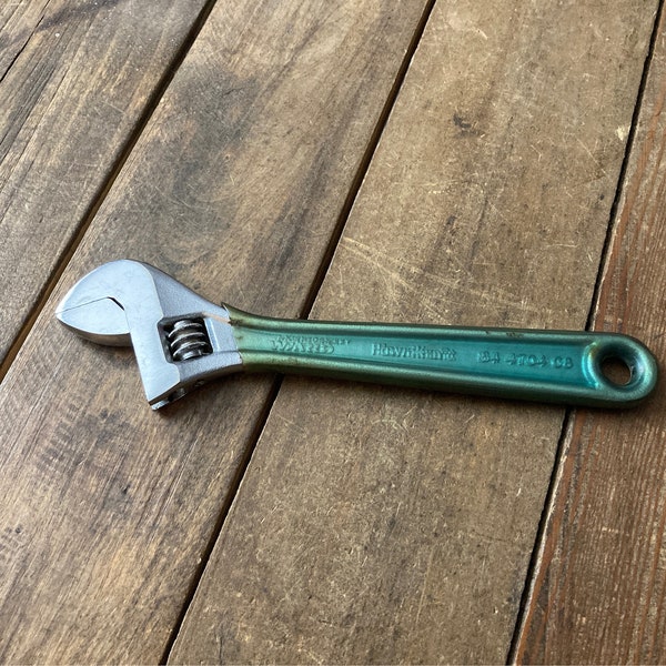 Vintage Powr-Kraft 8in. Adjustable Wrench