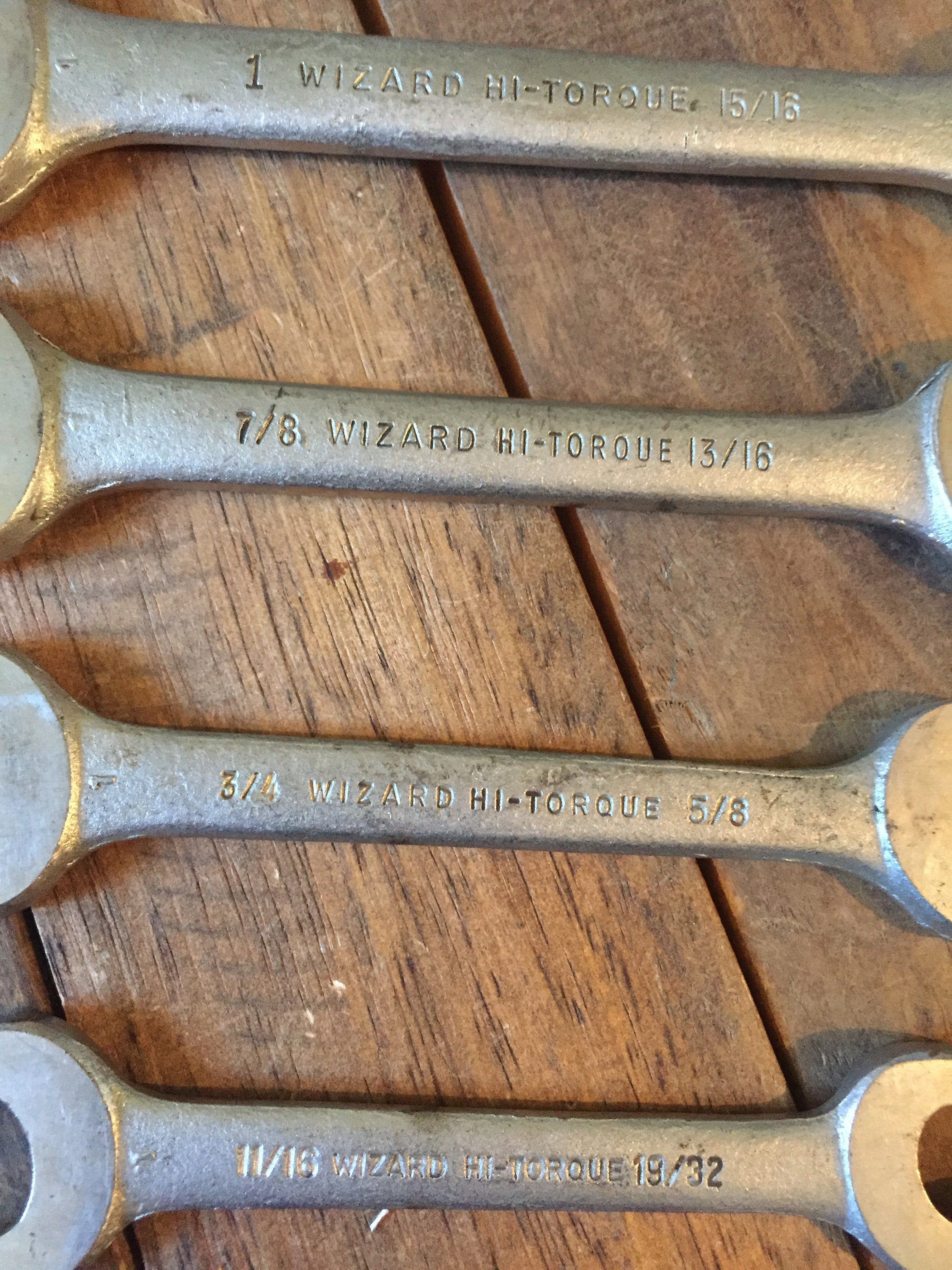 Vintage Wizard Wrench Set Etsy