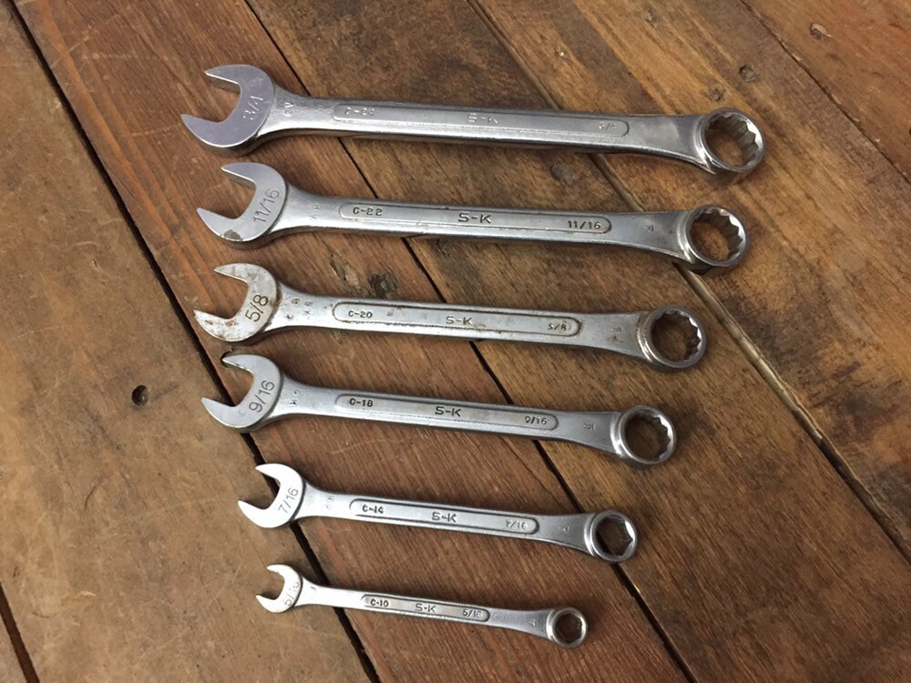 Snap Metric Wrench Set for sale Only 3 left at 75