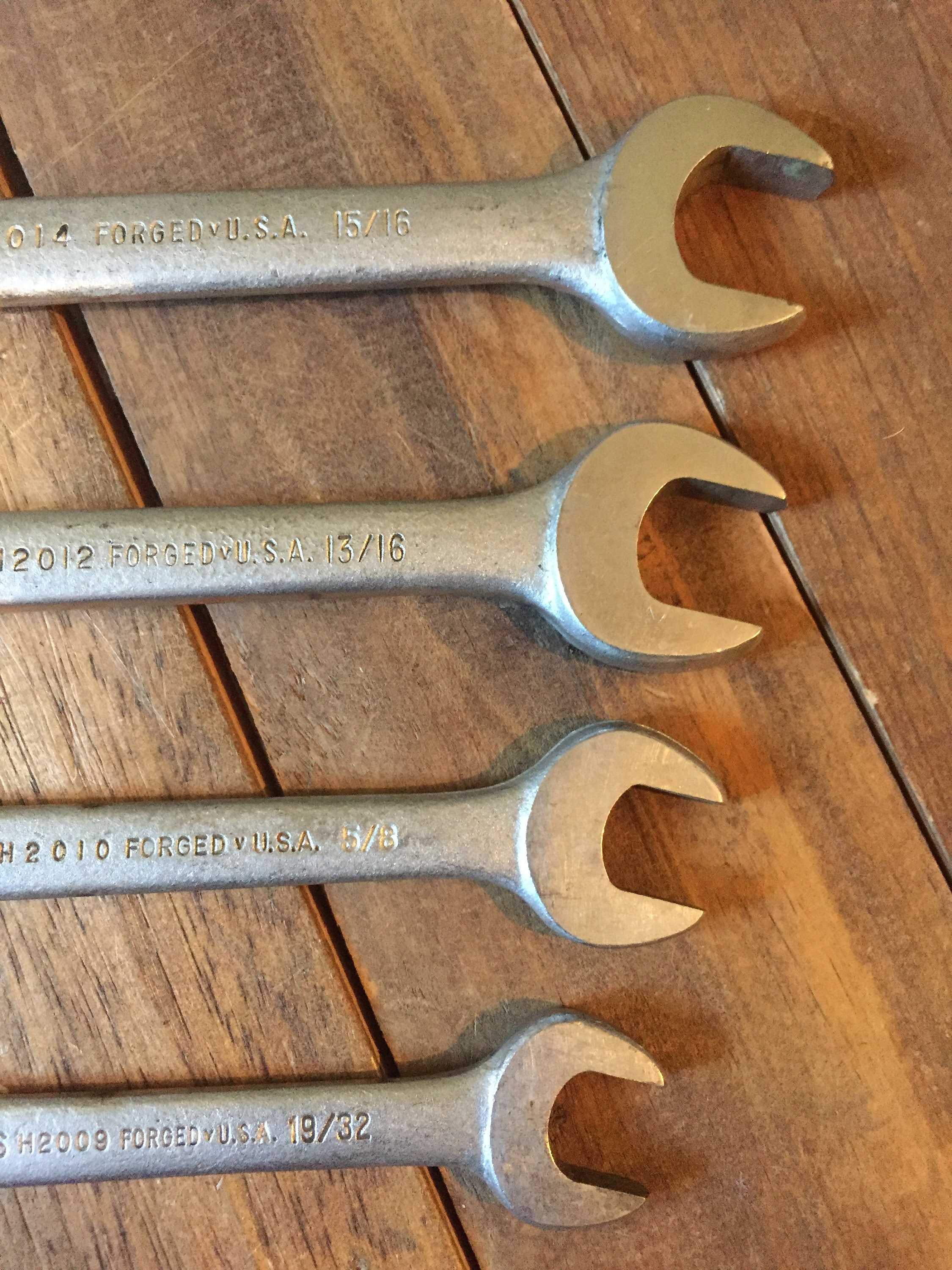Vintage Wizard Wrench Set Etsy