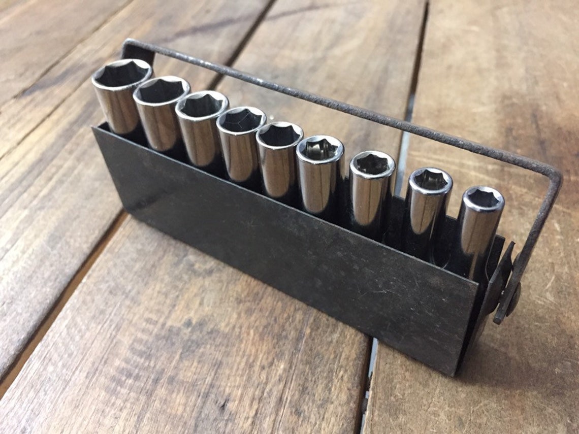 Vintage Craftsman 1/4 Socket Set Etsy
