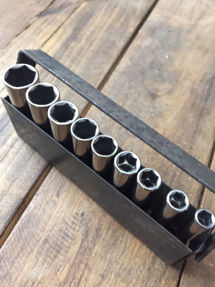 Vintage Craftsman 1/4 Socket Set Etsy