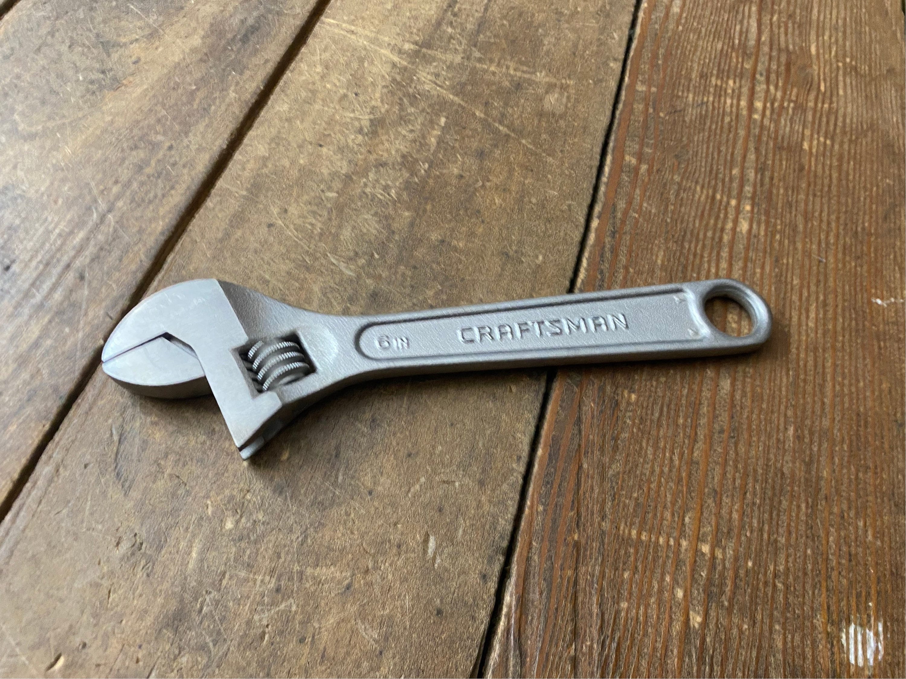 CRAFTSMAN Adjustable Wrench, All Steel, 24-Inch (CMMT81627) 並行輸入品 CRAFTSMAN® Adjustable Wrench Set (2-piece)