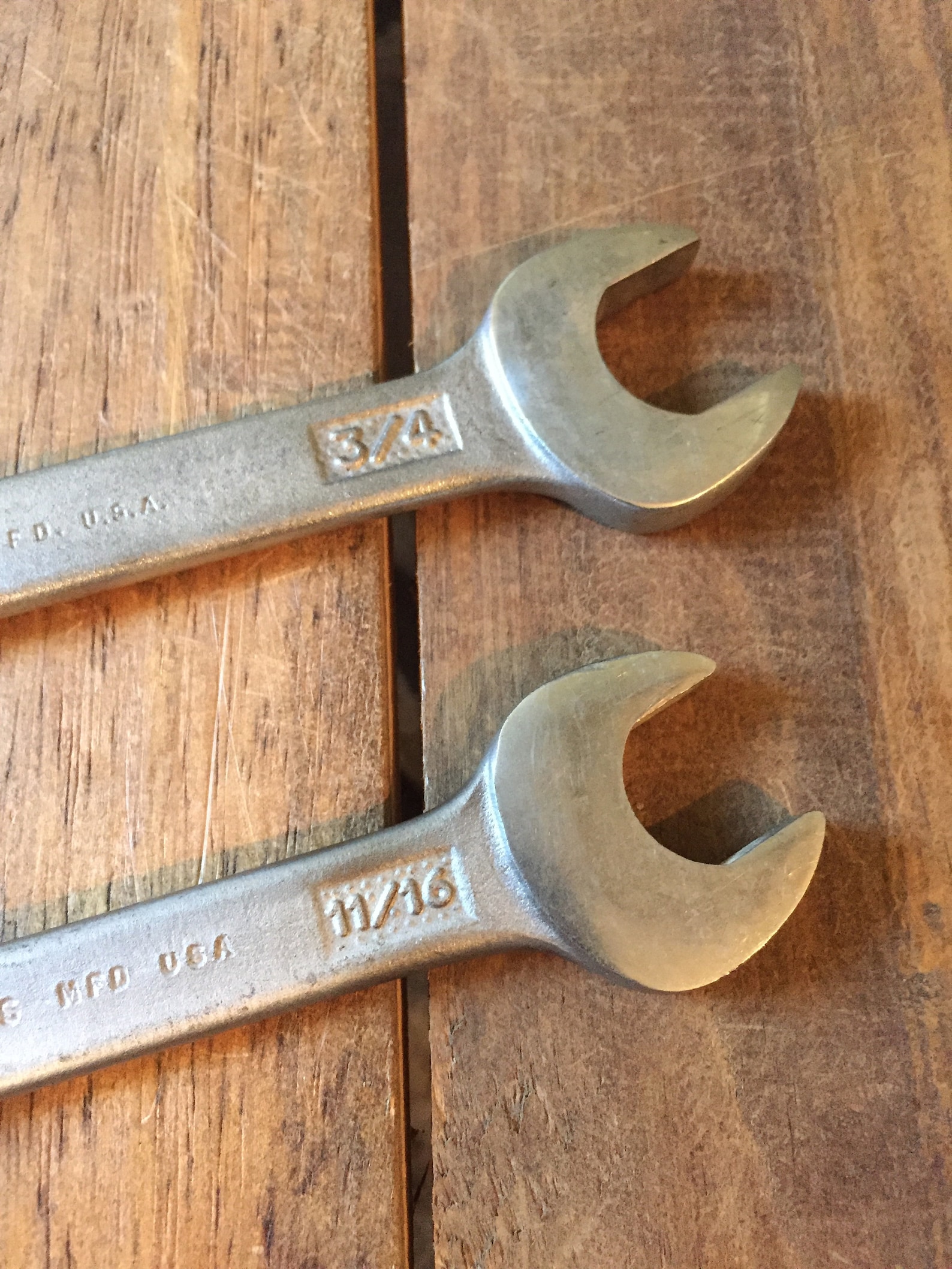 Vintage Proto Wrench Set Etsy