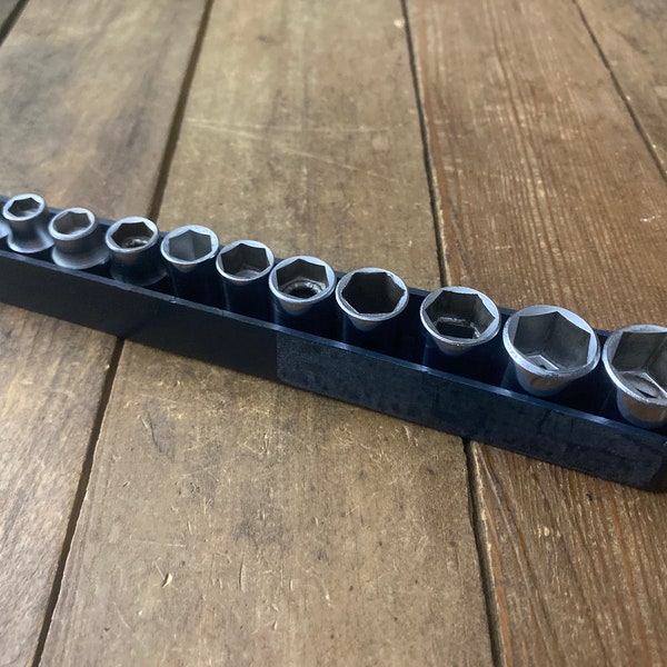 Powr-Kraft Metric 3/8” Socket Set