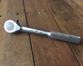Vintage S-K 3 8 Push Button Ratchet