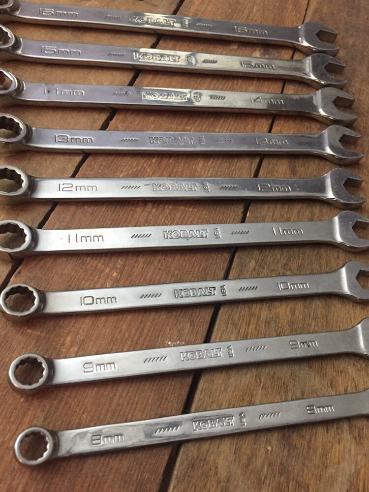 Kobalt wrenches discount