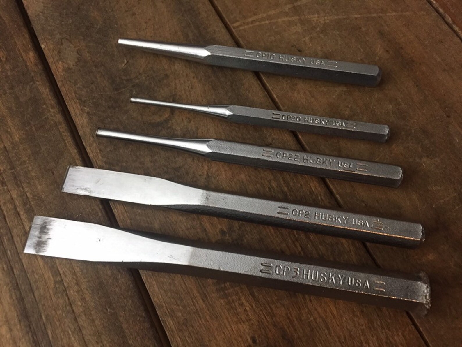 Vintage Husky Punch & Chisel Set Etsy