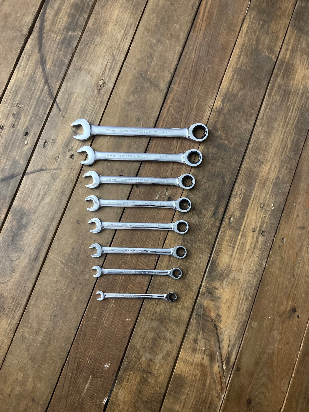 Gearwrench Metric Wrench Set Etsy