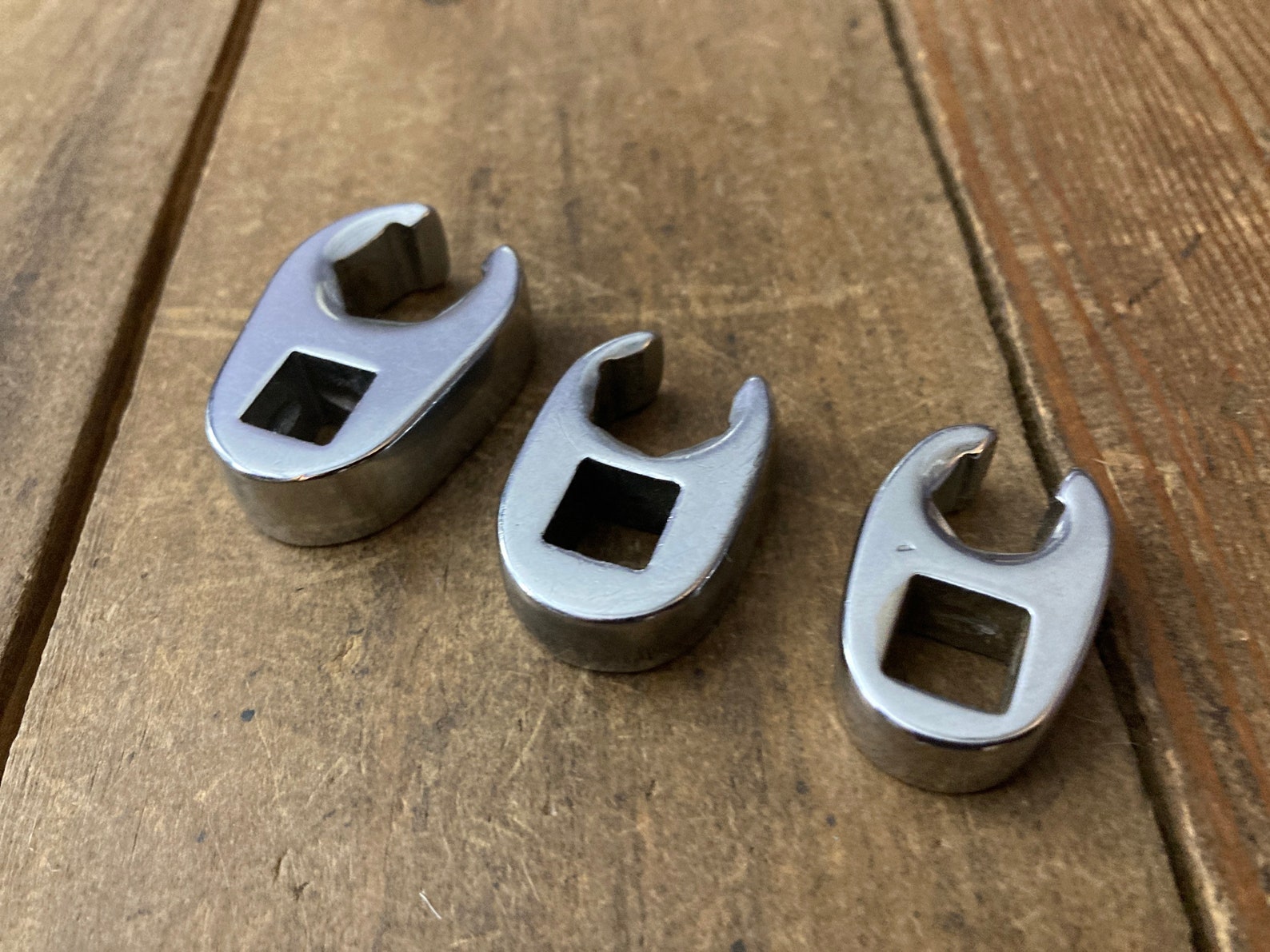 Snap on Flare Nut Crows Foot Set Etsy