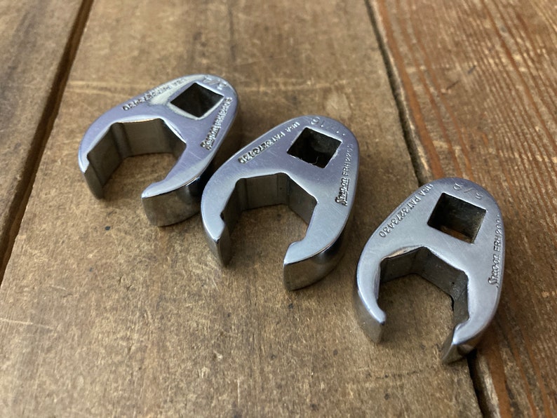 Snap on Flare Nut Crows Foot Set Etsy