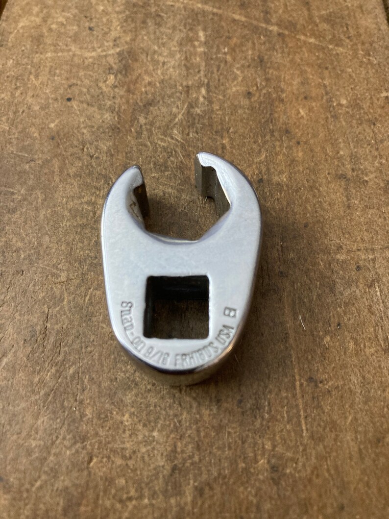 Snap on Flare Nut Crows Foot Set Etsy