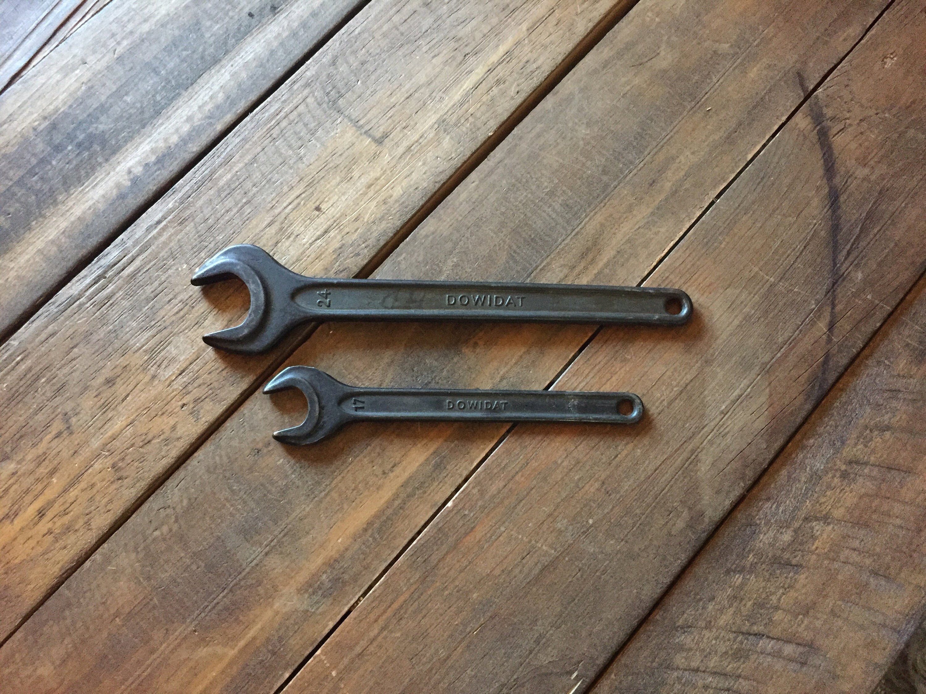 Vintage Dowidat Metric Wrenches Etsy