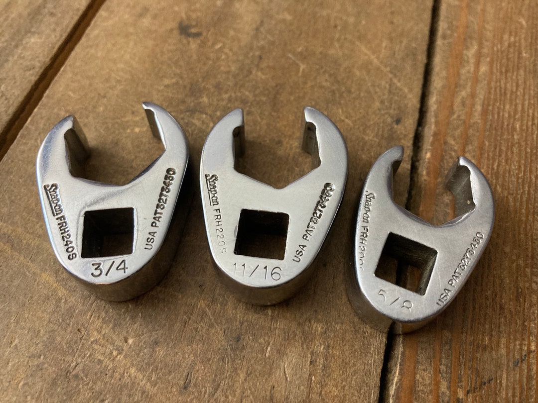 Snap on Flare Nut Crows Foot Set Etsy