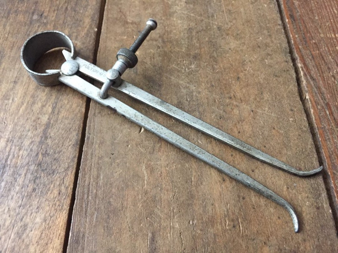 Vintage Fulton Compass Etsy