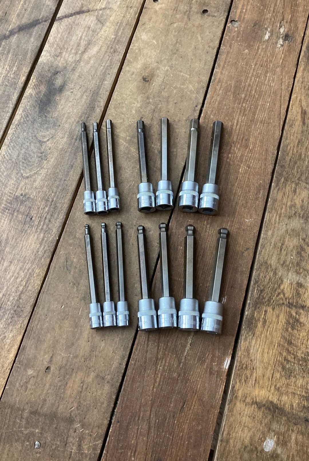 Cornwell 1/4 & 3/8 Long Hex Socket Set Etsy