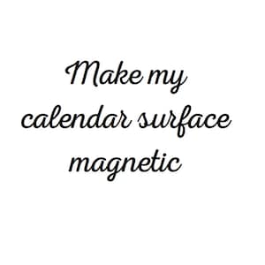 Magnetische oppervlakoptie