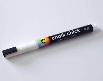 White Chalk ink marker