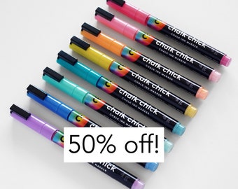 Chalk ink markers - Vibrant colors