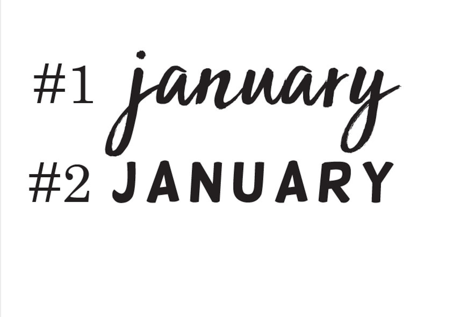 Yearly calendar annual calendar full year calendar large etsy