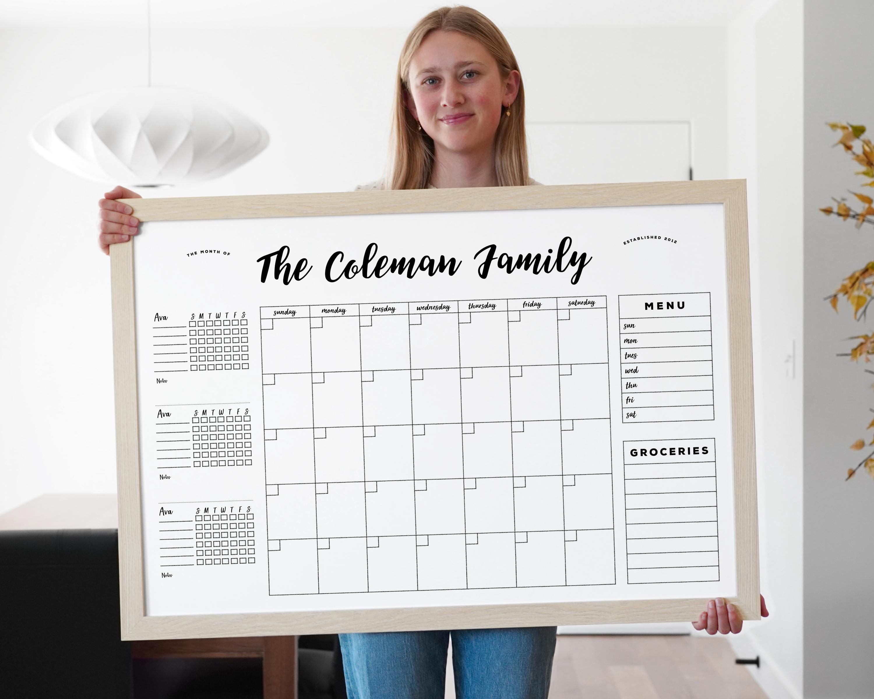 CalendarGirlCompany - Etsy