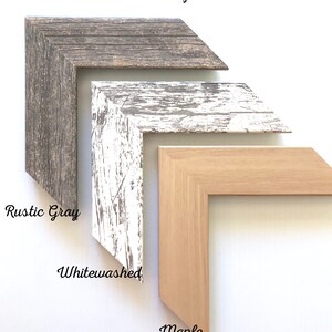 Frame Upgrade Options - Etsy