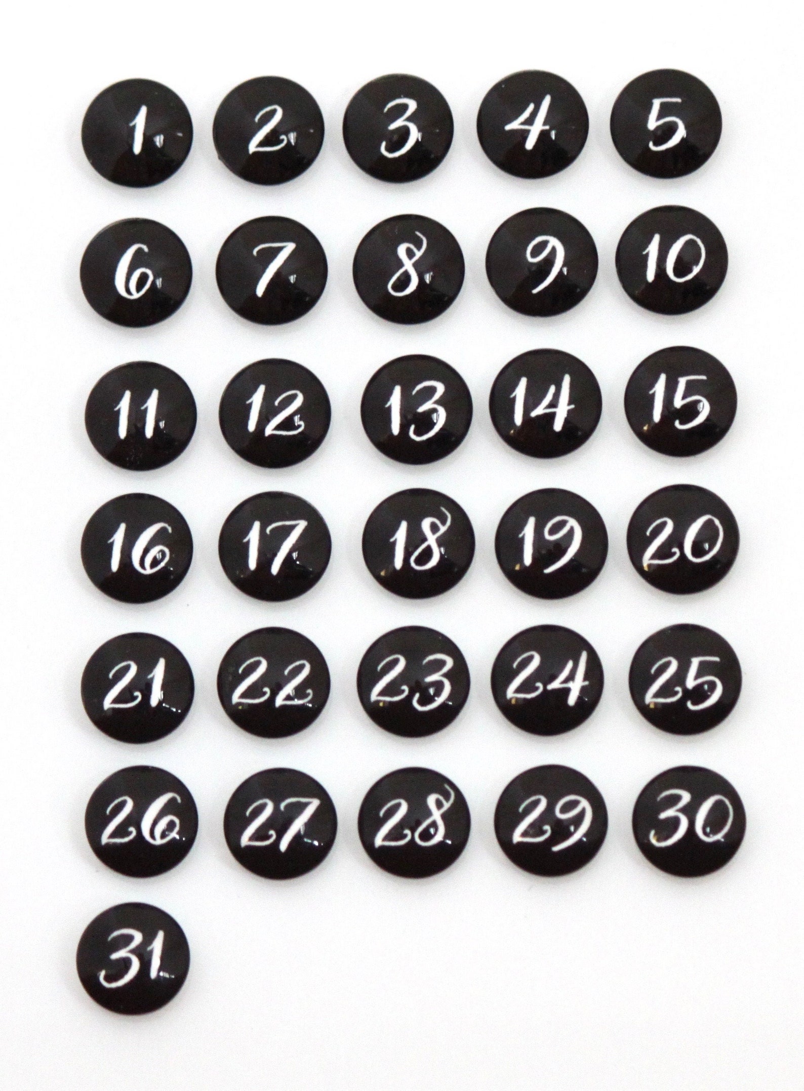 Magnet Numbers - Etsy