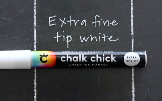 White Liquid Chalk Marker • Window Art • Office Supplies – Organising Life  Beautifully