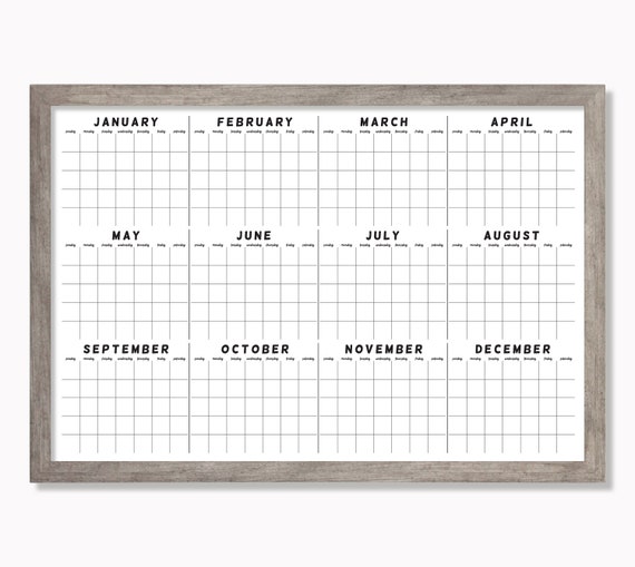 Large Full Year Wall Calendar Packmechgroup Large Full Year Wall Calendar Packmechgroup