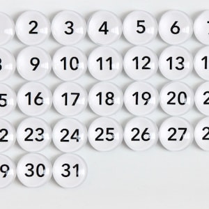 Magnet numbers