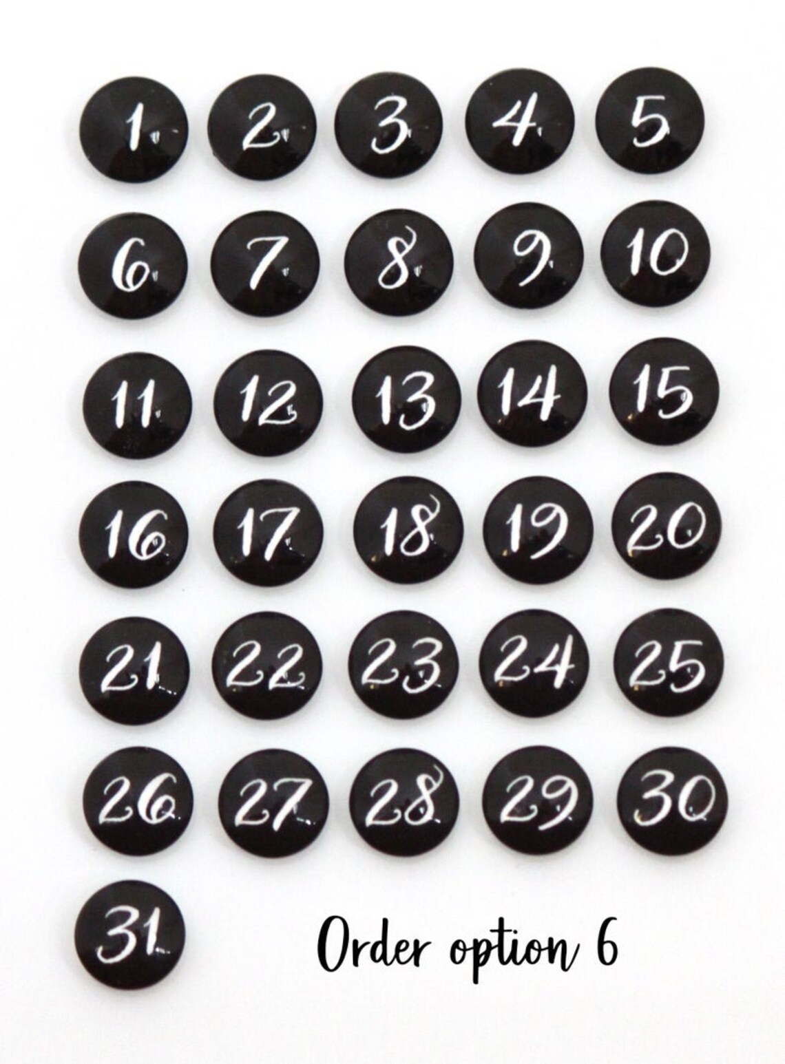 Whiteboard Calendar MEDIUM With Fabulous Foam Month Words Etsy