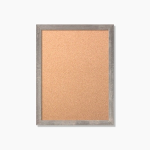Cork Board to match your calendar!  Command Center cork board - framed cork board
