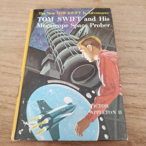 Tom Swift and his Megascope Space Prober Victor Appleton 1962 Hardcover #20 / 9120 Grosset and Dunlap