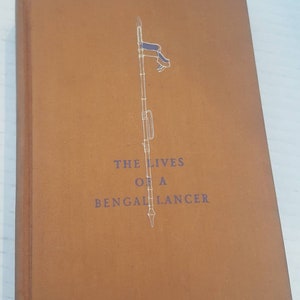Las vidas de un lancero de Bengala de Francis Years Brown (1930) Tapa dura Viking Press