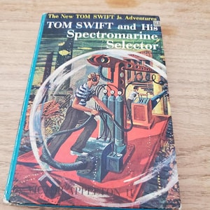 Tom Swift and his Spectromarine Selector 1960 Vintage Hardcover 9115 Grosset and Dunlap