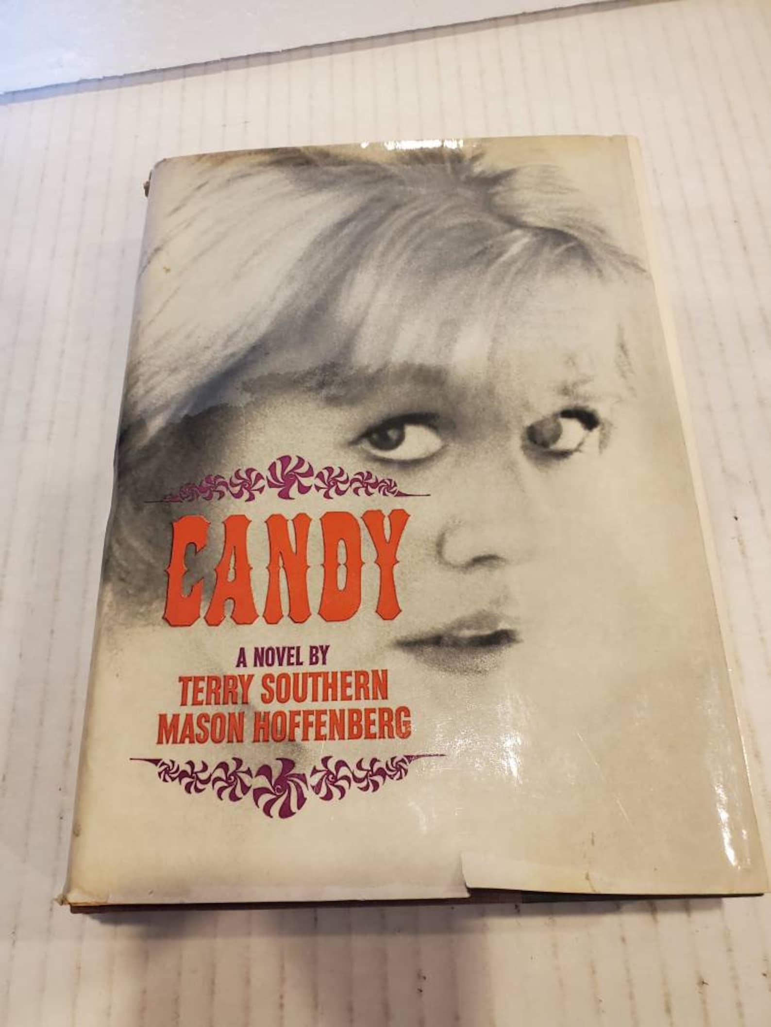 Candy a Novel by Terry Southern 1964 Hardcover Putnam 7th Etsy