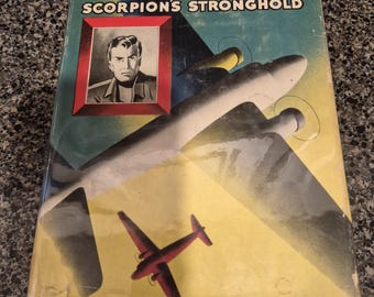 Don Winslow and the Scorpions Stronghold (1946) Frank Martinek Vintage Hardcover
