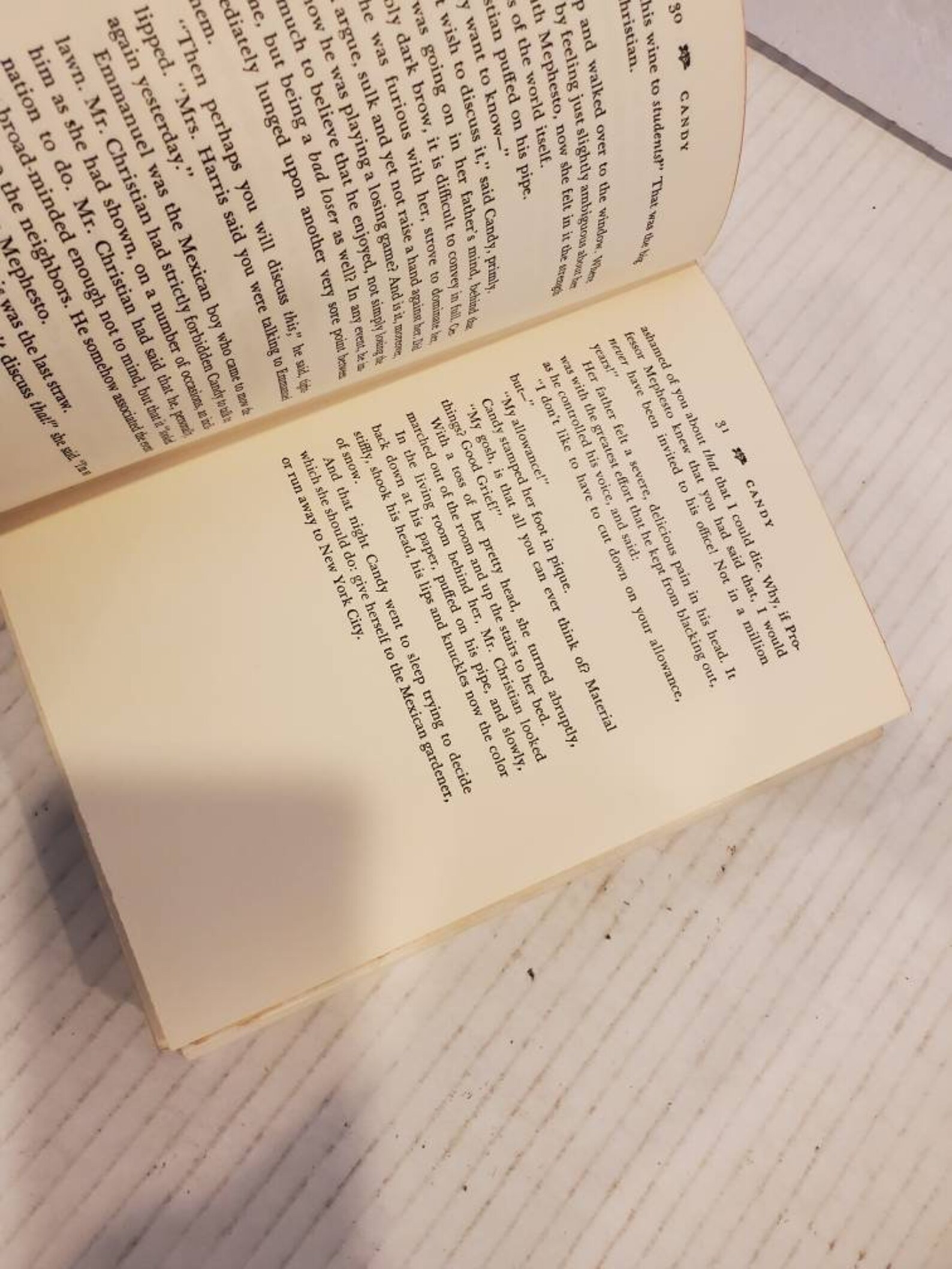 Candy a Novel by Terry Southern 1964 Hardcover Putnam 7th Etsy