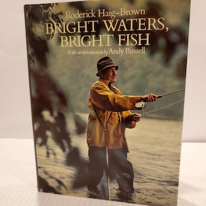 Aguas Brillantes. Peces Brillantes de Roderick Haig Brown (1980) Tapa Dura