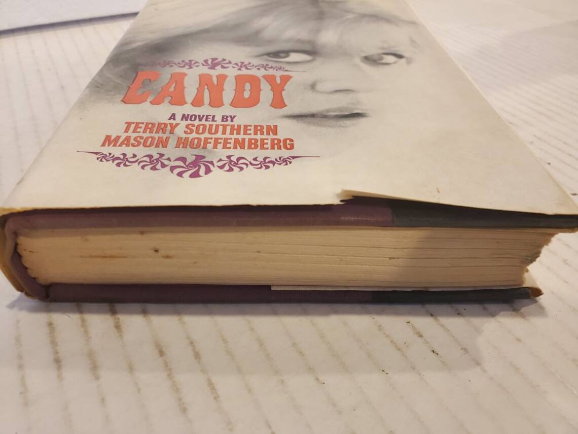 Candy a Novel by Terry Southern 1964 Hardcover Putnam 7th Etsy