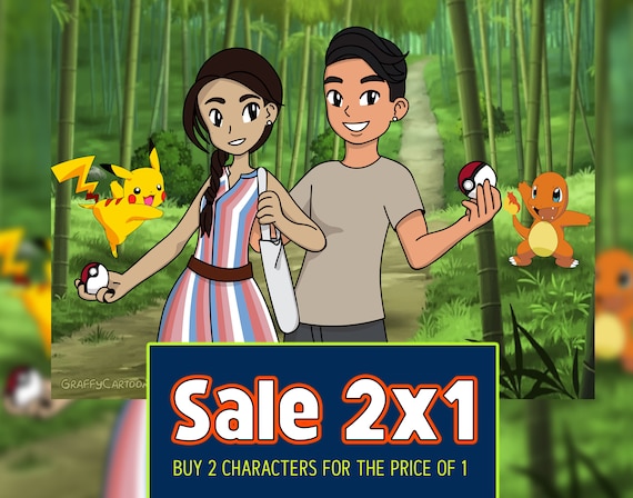 Pokemon characters cheap for sale