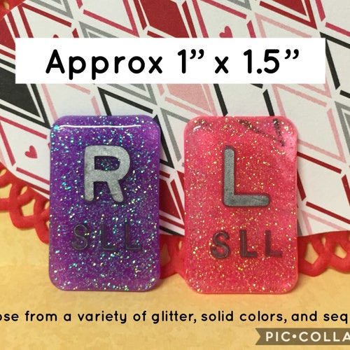 BB Position Bead Glitter Xray Markers Customized With 23 Etsy