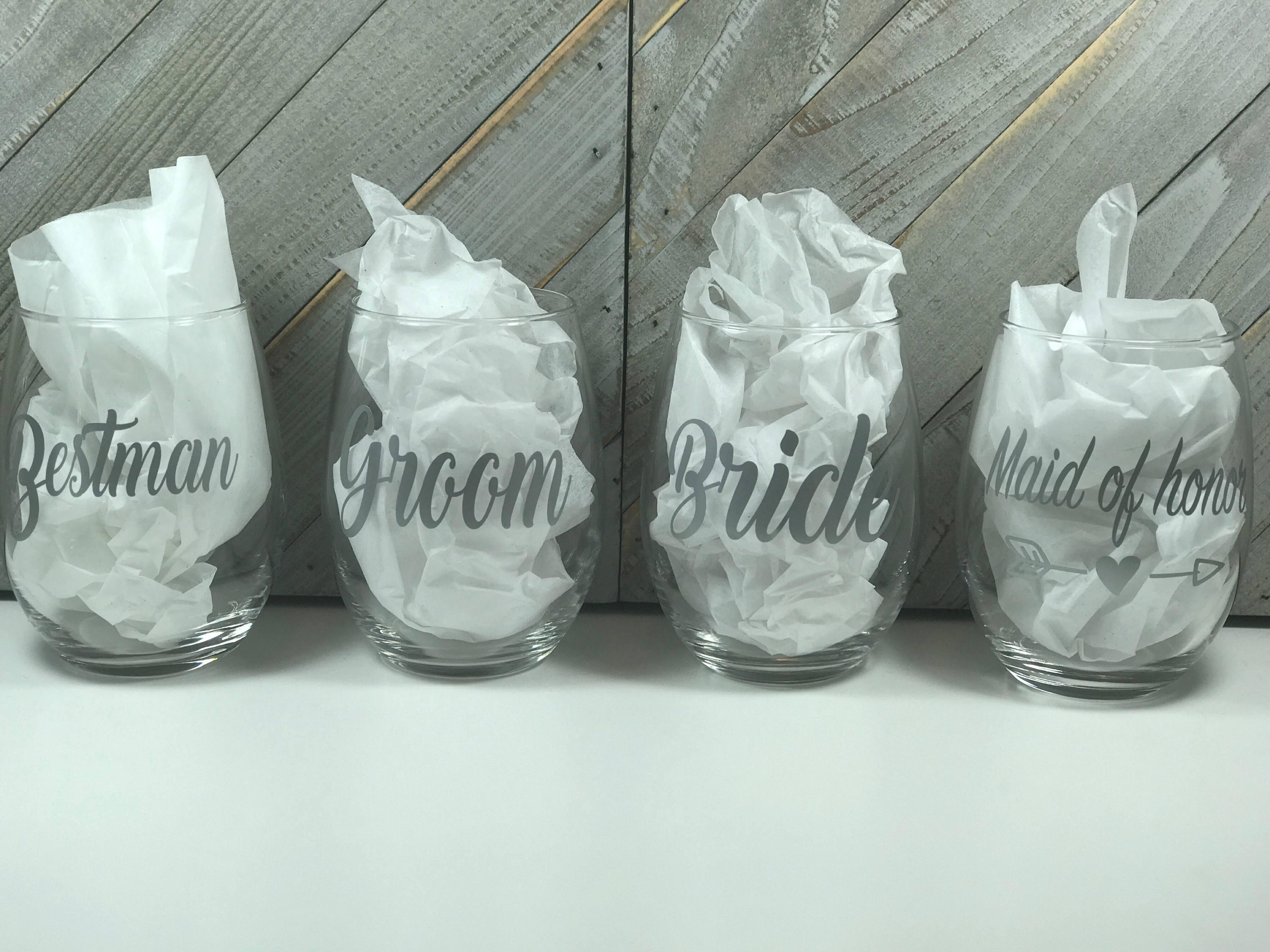 Bridal party wine glasses, bridal party, wedding party, bridal wine ... Bridal party wine glasses, bridal party, wedding party, bridal wine ...
