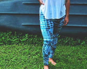 Womens Leggings | Tie Dye Leggings | Lounge Pants