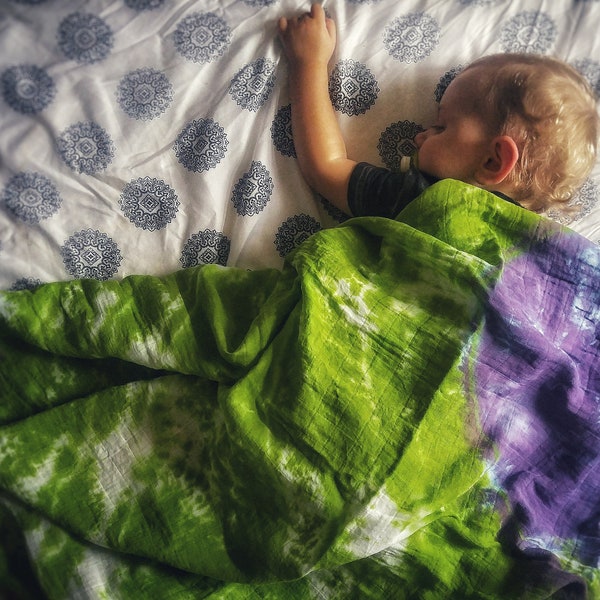 Tie Dye Blanket Etsy