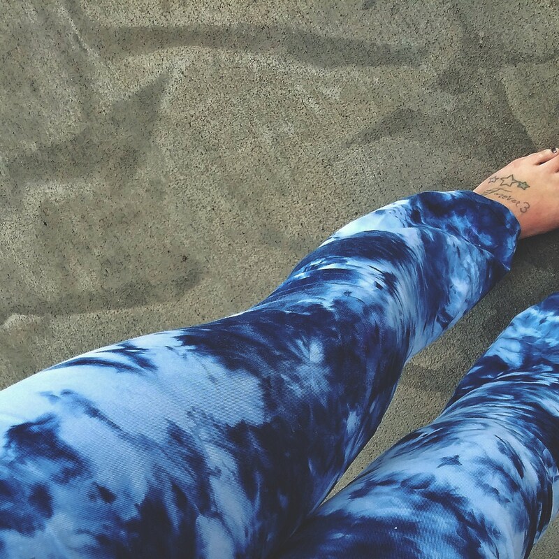 Tchoup Pants - Indigo Tie Dye main image 1