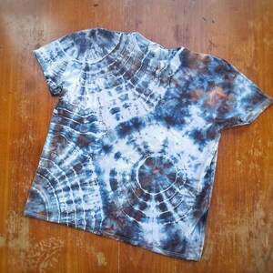 Tie Dye Shirt | Earth Tone Tie Dye | Boho Hippie Fashion | Summer Clothes