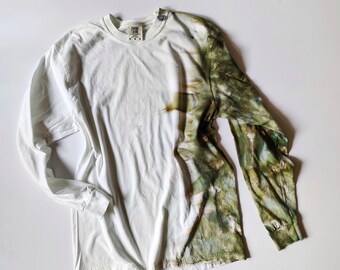 Slow Fashion | Hand Dyed Clothing | Tyemeupdesigns | Long Sleeve Tie dye