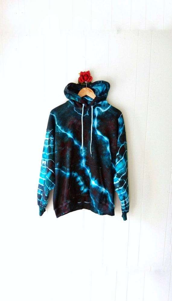tie dye sweater black